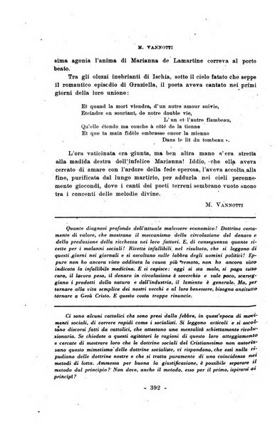 Vita e pensiero rassegna italiana di coltura