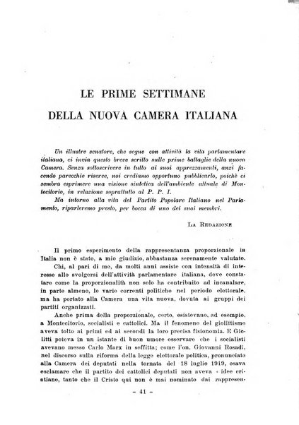 Vita e pensiero rassegna italiana di coltura