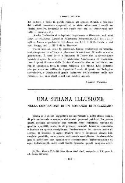 Vita e pensiero rassegna italiana di coltura