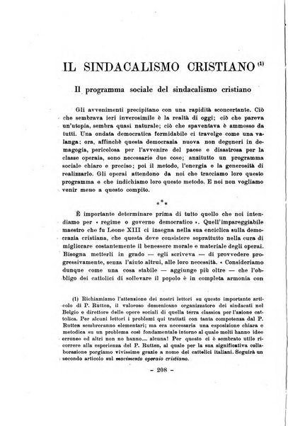 Vita e pensiero rassegna italiana di coltura