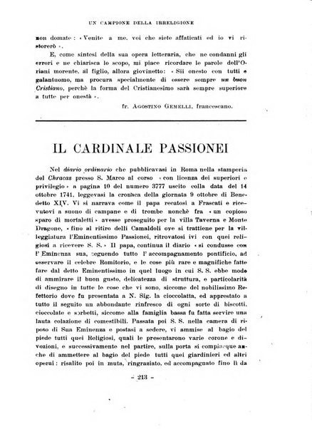 Vita e pensiero rassegna italiana di coltura