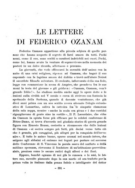 Vita e pensiero rassegna italiana di coltura