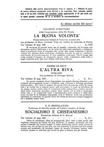 Vita e pensiero rassegna italiana di coltura