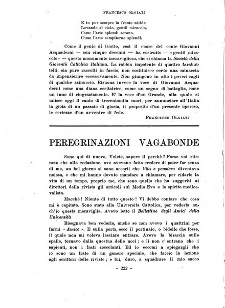 Vita e pensiero rassegna italiana di coltura