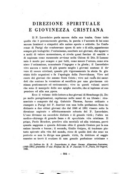 Vita e pensiero rassegna italiana di coltura