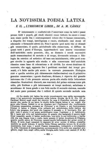 Vita e pensiero rassegna italiana di coltura