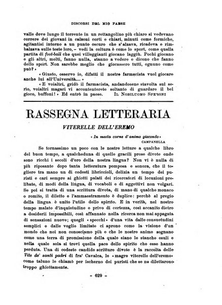 Vita e pensiero rassegna italiana di coltura