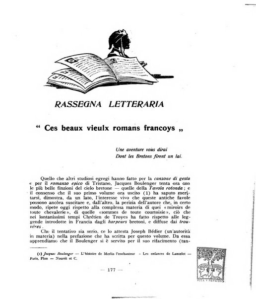 Vita e pensiero rassegna italiana di coltura