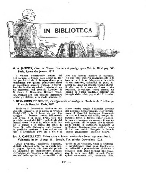 Vita e pensiero rassegna italiana di coltura