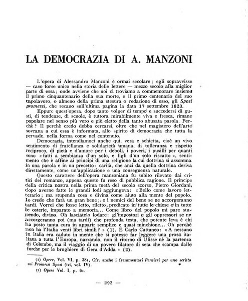 Vita e pensiero rassegna italiana di coltura