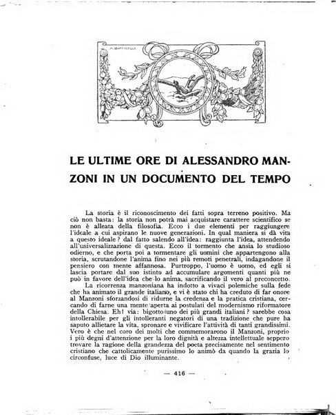 Vita e pensiero rassegna italiana di coltura