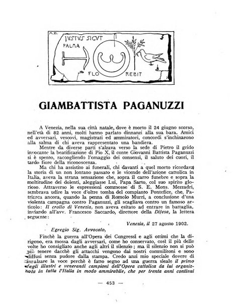 Vita e pensiero rassegna italiana di coltura