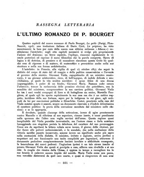 Vita e pensiero rassegna italiana di coltura