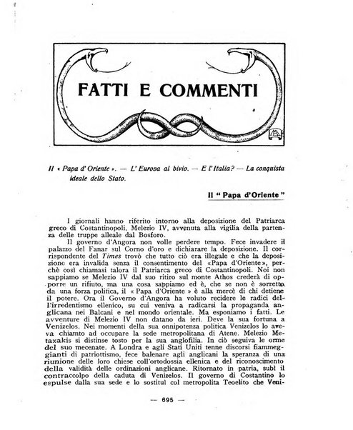 Vita e pensiero rassegna italiana di coltura