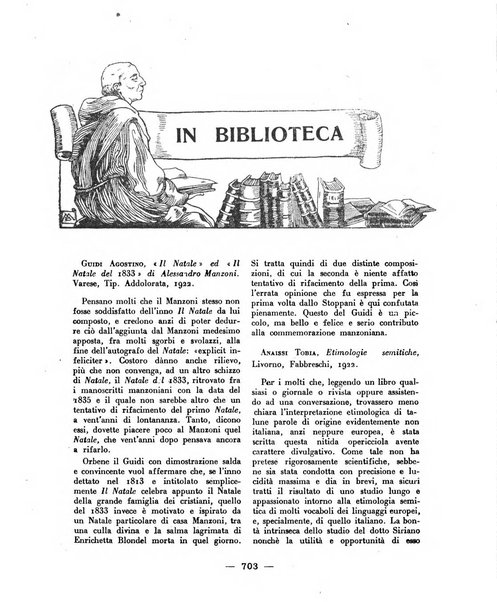 Vita e pensiero rassegna italiana di coltura