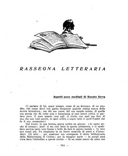 Vita e pensiero rassegna italiana di coltura