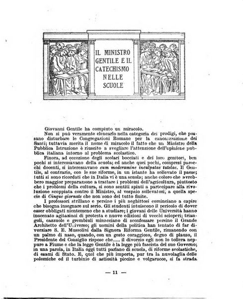 Vita e pensiero rassegna italiana di coltura