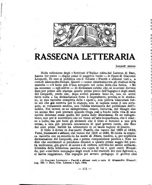 Vita e pensiero rassegna italiana di coltura