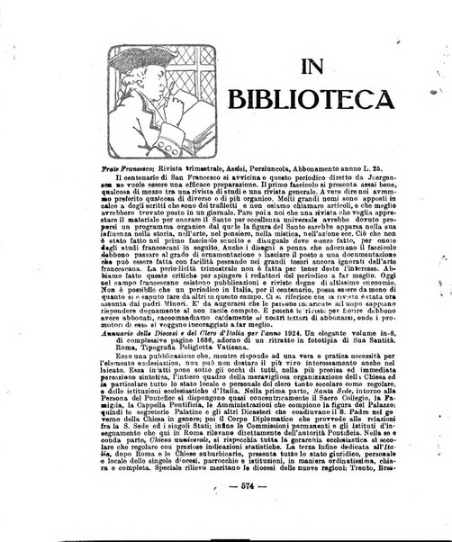 Vita e pensiero rassegna italiana di coltura