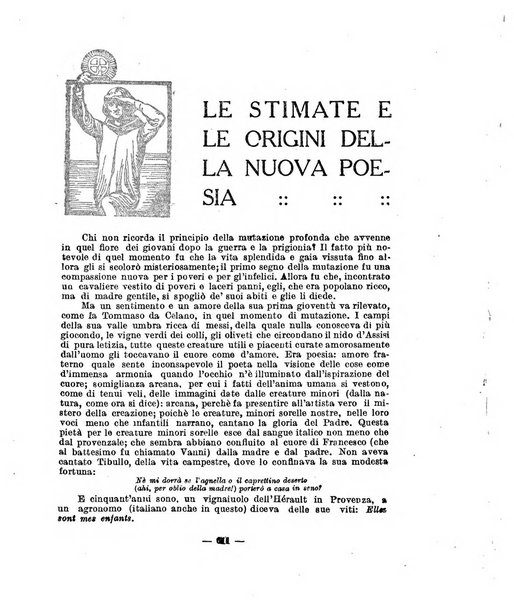 Vita e pensiero rassegna italiana di coltura