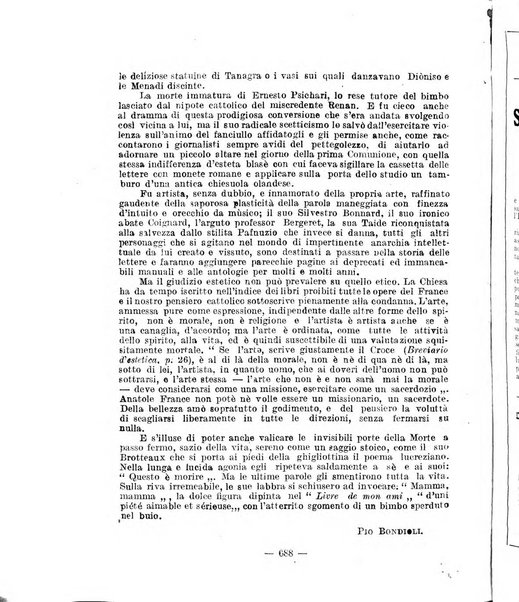 Vita e pensiero rassegna italiana di coltura