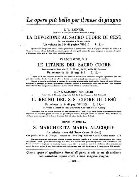 Vita e pensiero rassegna italiana di coltura