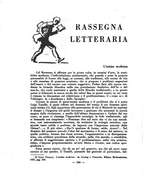 Vita e pensiero rassegna italiana di coltura