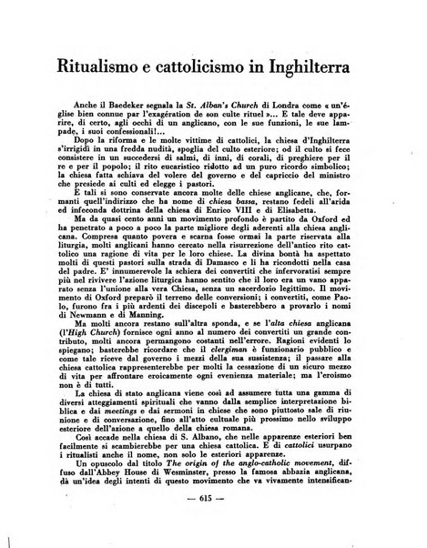 Vita e pensiero rassegna italiana di coltura