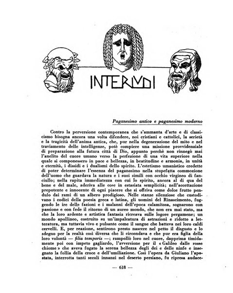 Vita e pensiero rassegna italiana di coltura