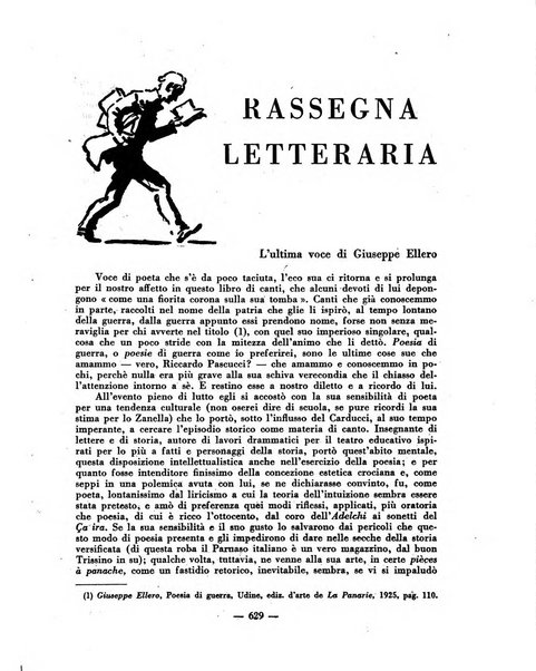 Vita e pensiero rassegna italiana di coltura