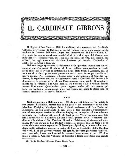 Vita e pensiero rassegna italiana di coltura