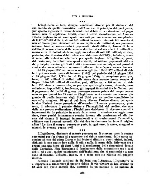 Vita e pensiero rassegna italiana di coltura