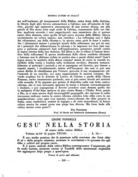 Vita e pensiero rassegna italiana di coltura