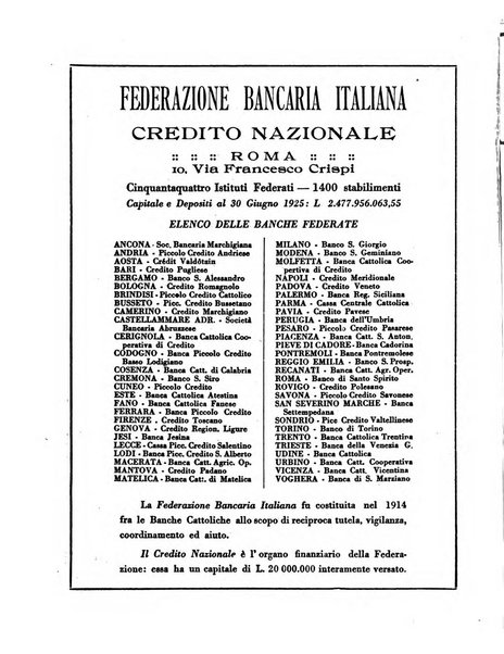 Vita e pensiero rassegna italiana di coltura