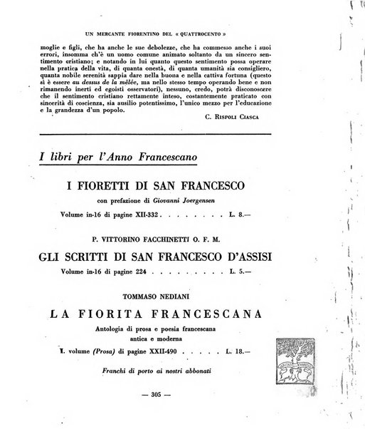 Vita e pensiero rassegna italiana di coltura