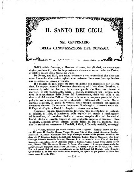 Vita e pensiero rassegna italiana di coltura