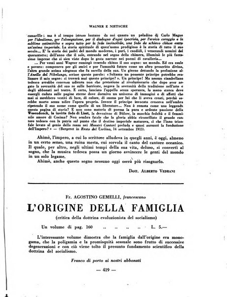 Vita e pensiero rassegna italiana di coltura