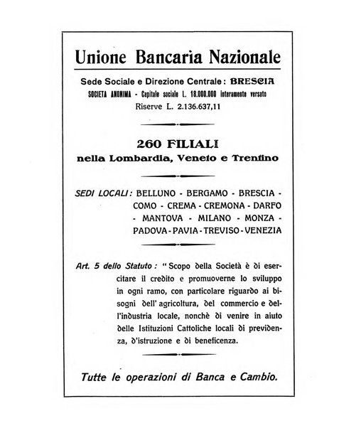 Vita e pensiero rassegna italiana di coltura