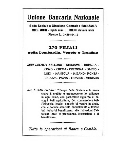 Vita e pensiero rassegna italiana di coltura