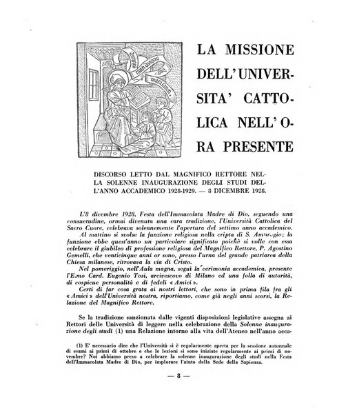 Vita e pensiero rassegna italiana di coltura