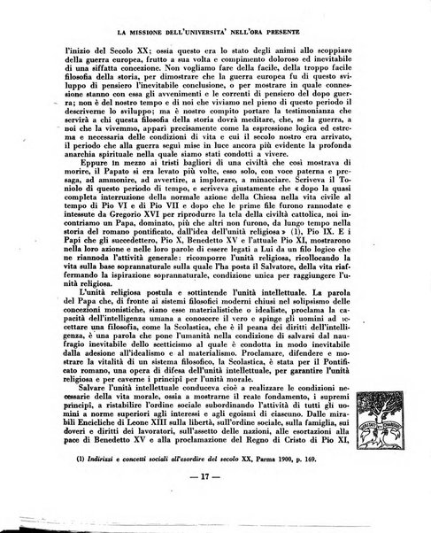 Vita e pensiero rassegna italiana di coltura