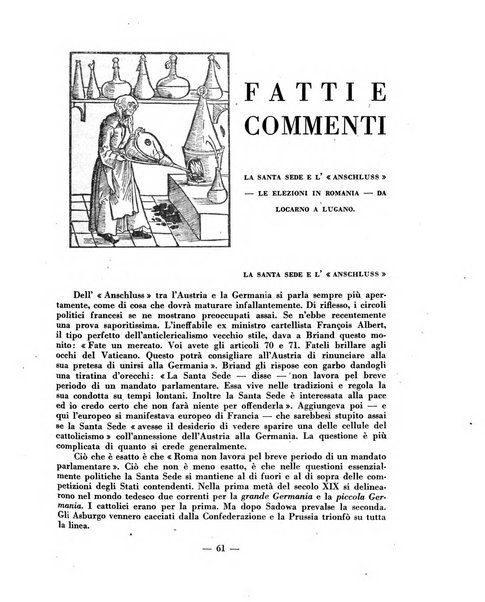 Vita e pensiero rassegna italiana di coltura