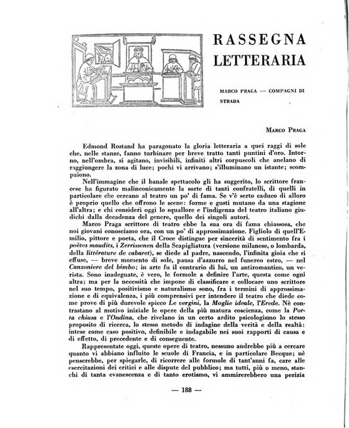 Vita e pensiero rassegna italiana di coltura