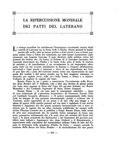 Vita e pensiero rassegna italiana di coltura