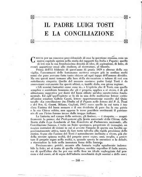 Vita e pensiero rassegna italiana di coltura