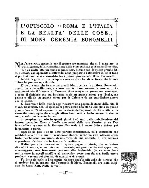 Vita e pensiero rassegna italiana di coltura