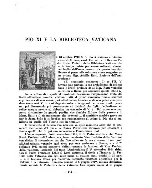 Vita e pensiero rassegna italiana di coltura