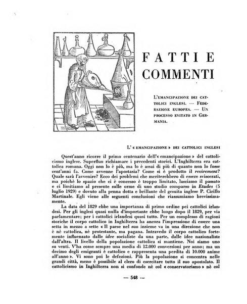 Vita e pensiero rassegna italiana di coltura