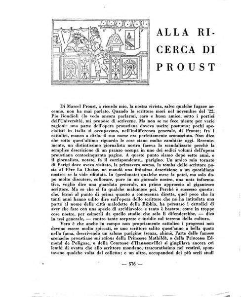 Vita e pensiero rassegna italiana di coltura