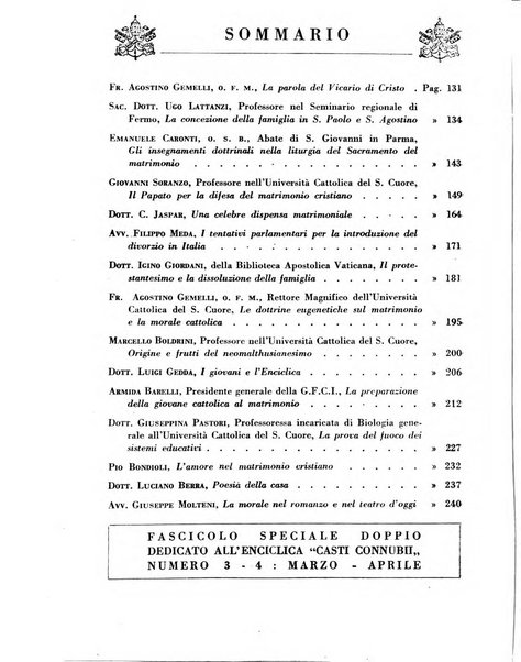 Vita e pensiero rassegna italiana di coltura